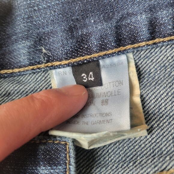 Diesel Kulter Straight Leg Denim Jeans Mens 34 - Picture 7 of 9